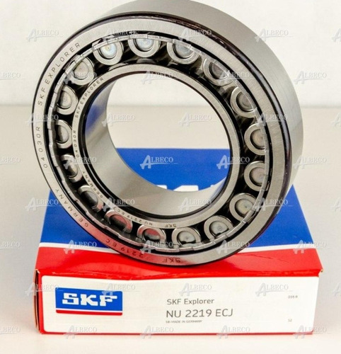 Rodamiento Nu 2219 Ecj Skf 