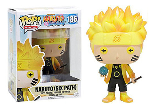 -naruto Shippuden - Figura De Juguete De Naruto (six Path)