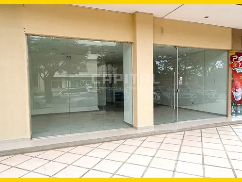 Sobre Avenida Alemana Local En Alquiler Con Amplia Vidriera