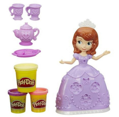 Massinha Play-doh Hora Do Chá Da Princesa Sofia - Hasbro