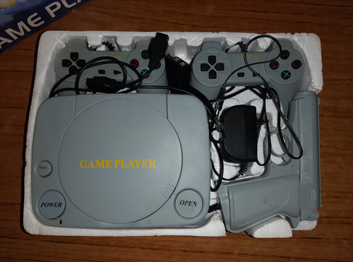 Consola Family Ps1 A Cartucho Gris (Usado)