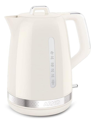 Chaleira Arno Soleil Marfim Com Capacidade De 1... - 220v