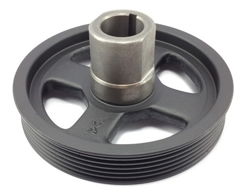 Polea De Cigüeñal Damper Ford Courier (mexico) 2003-2012 1.6l