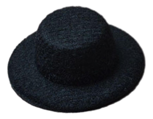 Accesorios De Pinza Para El Pelo Para Sombrero De Casa Negro