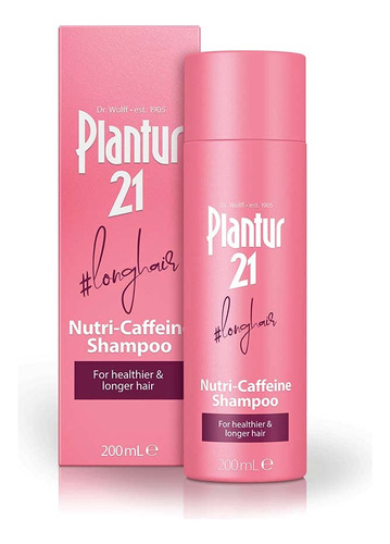 Plantur 21#longhair Nutri-caffeine - Champú De Cabello Lar.