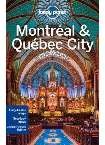 Libro Montreal Y Quebec City