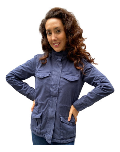 Campera Chaqueta Mujer Gabardina Talles Grande V/modelos