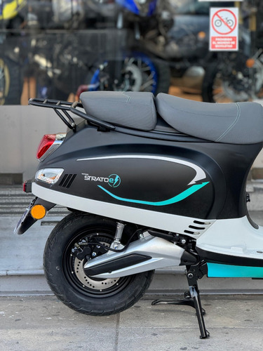 Motomel Strato E Electrico 2024 Autonomia 50 Kms Betacenter