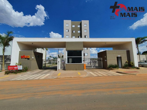 Imagem 4 de 15 de Viva Residencial, 2 Quartos, Apartamento, Hortolândia-monte Mor - Alongviva