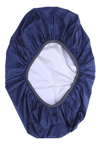 Capa Mochila Impermeável Proteção Chuva Média Azul Marinho