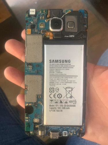 Lógica De Samsung Galaxy A5