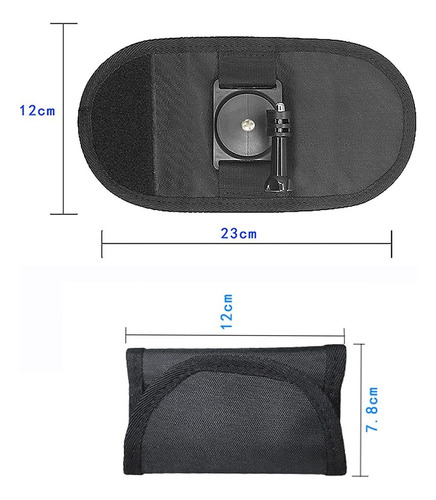 Soporte Mochila Y Hombro Compatible Camaras De Acción Gopro