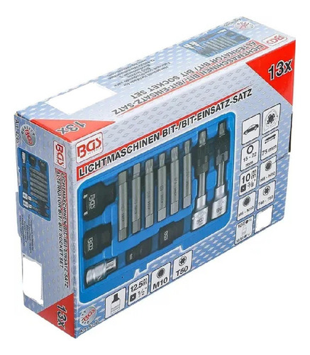 Herramienta Para Desarmar Poleas Alternador 13 Pzas Bgs 4246