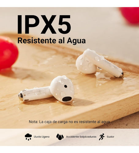 Audífonos Inalámbricos Bluetooth 5.3 Ugreen In Ear