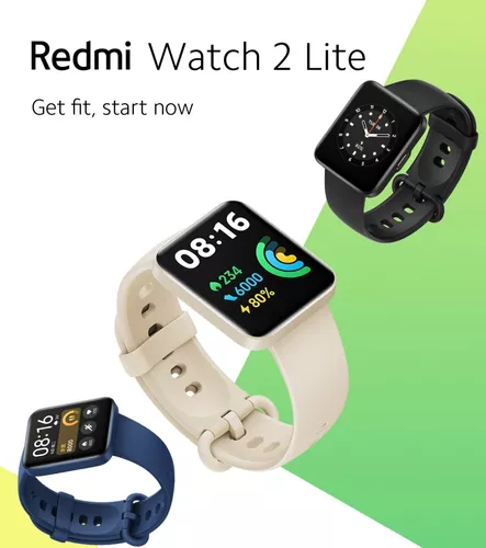 Smart Watch Redmi Watch 2 Lite Xiaomi Reloj Inteligente