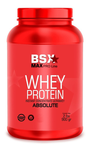 Proteína Whey Protein Bsx Nutrition Sabor Chocolate 900g 