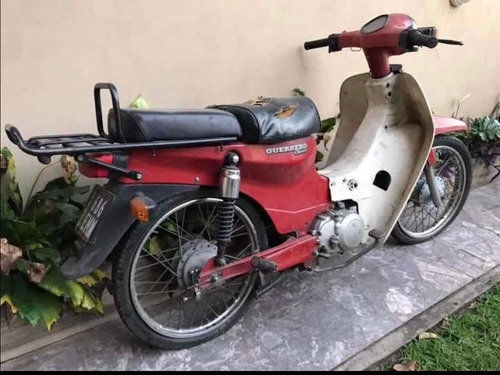 Imagen 5 de 10 de Guerrero Bajaj M80 Clasicc