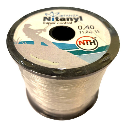 Imagen 1 de 2 de Nylon Nitanyl Pesca Super Control 0,40 Mm 11 Kg Bobina 1/4