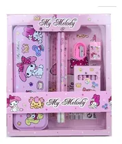Comprar Set Útiles Escolares Cartuchera 6 Elementos Kuromi Sanrio