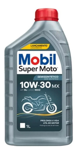 Mobil Moto 10w30 - Óleo Semi Sintético