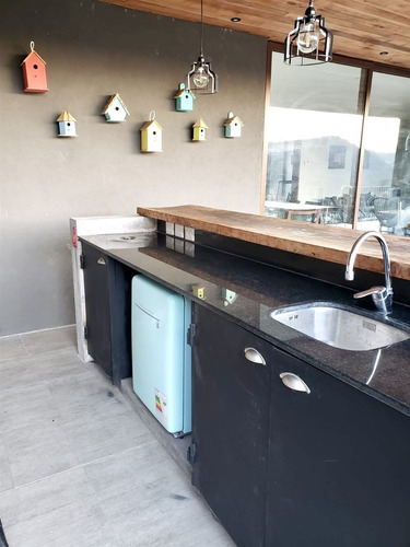Casa En Condominio Moderna Venta De 5 Dorm. En Lo Barnechea