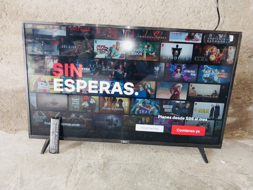 Pantalla Lg Smart 50 Pulgadas (Usado)