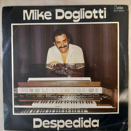 Mike Dogliotti - Despedida Vinilo