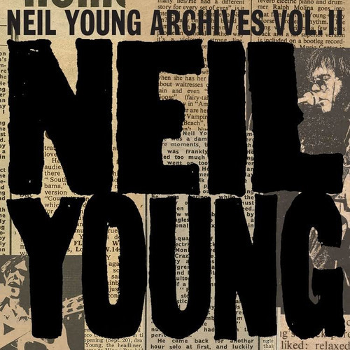 Cd Box Neil Young Archives Vol. Ii (1972-1976) Novo Import