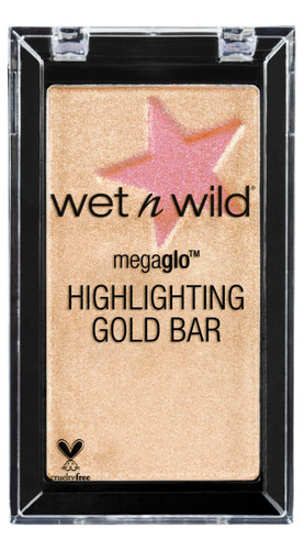 Wet N Wild Mega Glo Highlighting Bar Tono Del Iluminador 36180 Holly Gold-head