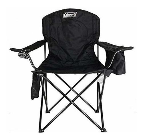 Coleman Camp Silla Con 4-can Cooler  Folding Beach 90zqe