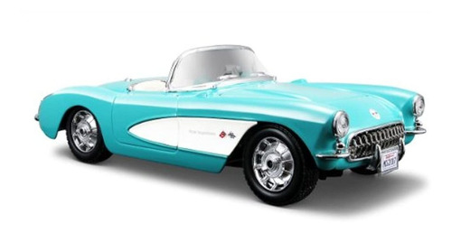 Maisto Escala 1: 24) 1957 chevrolet