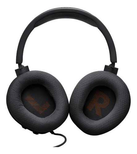 Headset Gamer Com Fio Quantum 100m2 Jbl Com Mic - Preto