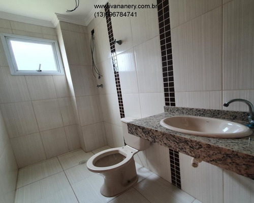 Imagem 24 de 30 de Linda Cobertura A 80 Metros Do Mar , 3 Suítes, Solemar - Praia Grande. - Ap00222 - 70611529