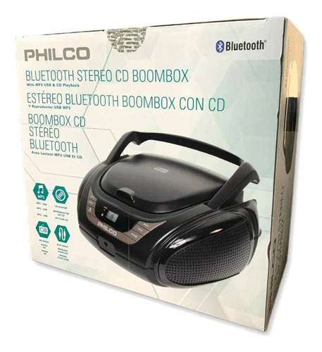 Radio Boombox Bt Pjb2120bt De Philco