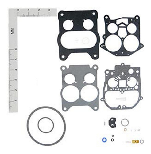 Kit Reparacion Carburador Oldsmobile F85 8cl 5.7l 1968-1971