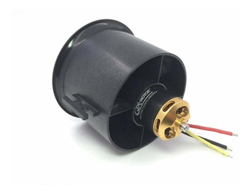 Qx-motor Qf2827 2600kv 70mm Brushless Motor 12 Edf Ducted Fa