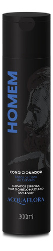 Acquaflora Condicionador Homem - Normais 300ml