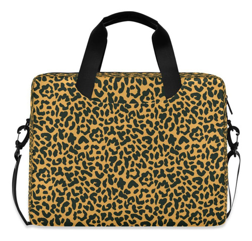 Bolsa Para Laptop Estampado Leopardo Tigre Animal Mujer 14