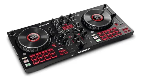 ※値下げ中※Numark Mixtrack Platinum 4デッキDJ Dj Numark Mixtrack Platinum Serato 4 Decks | Frete grátis