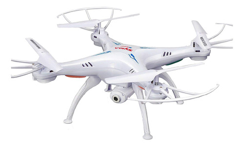 Drone Syma X5SW-V3 con cámara HD white 1 batería