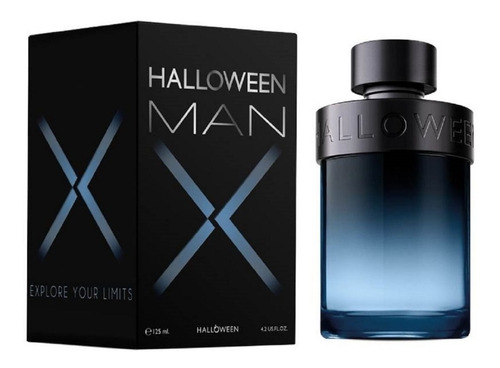 Perfume Halloween Man X Edt 125 ml Para  Hombre Original 