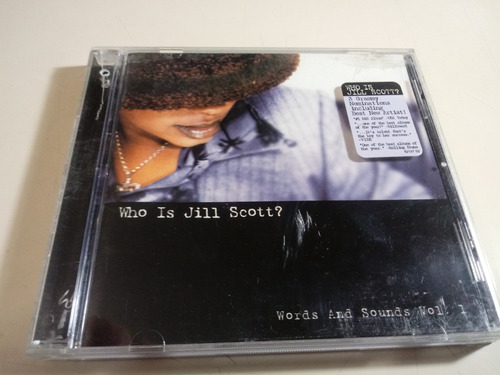 Who Is Jill Scott ? - Words And Sounds Vol 1 - Usa , Promo