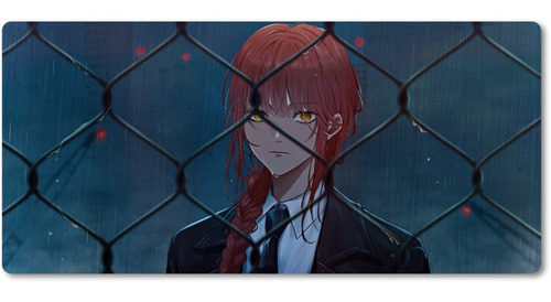 Mousepad Xxl 80x30cm Cod.670 Anime Chainsaw Man