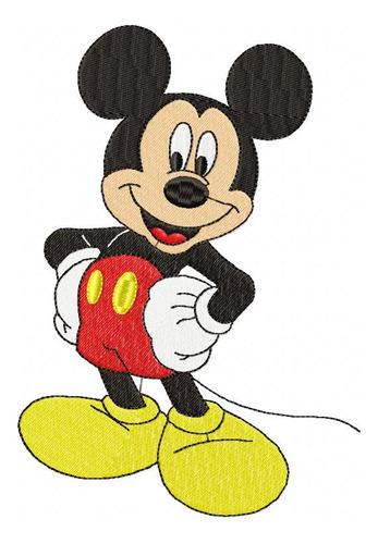 Matriz Para Bordados Maquina Infantil Mickey Mouse 3948