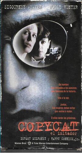 Copycat El Imitador Sigourney Weaver Holly Hunter Vhs