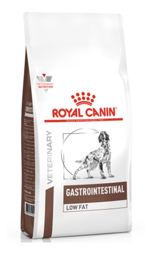 Gastro Intestinal Low Fat Royal Canin 13 Kg.