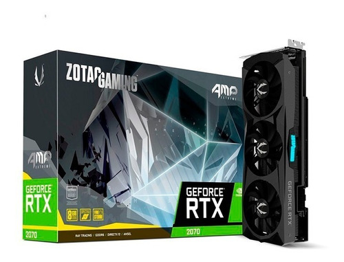 Tarjeta De Video Zotac Rtx 2070 8gb Gddr6 256 Bit