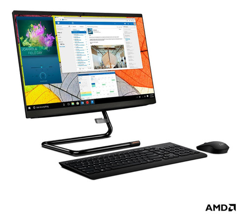 All In One Lenovo 21,5 Amd Ryzen 5 3500u 8gb 1tb F0ex002s
