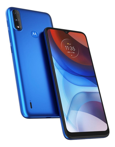 Imagen 5 de 5 de Moto E7 Power Dual Sim 64 Gb Azul Tahití 4 Gb Ram