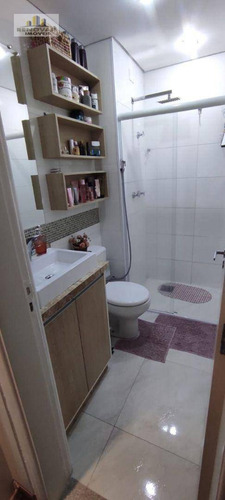 Apartamento Com 3 Dormitórios À Venda, 73 M² Por R$ 470.000,00 - Vila Rubens - Mogi Das Cruzes/sp - Ap1083